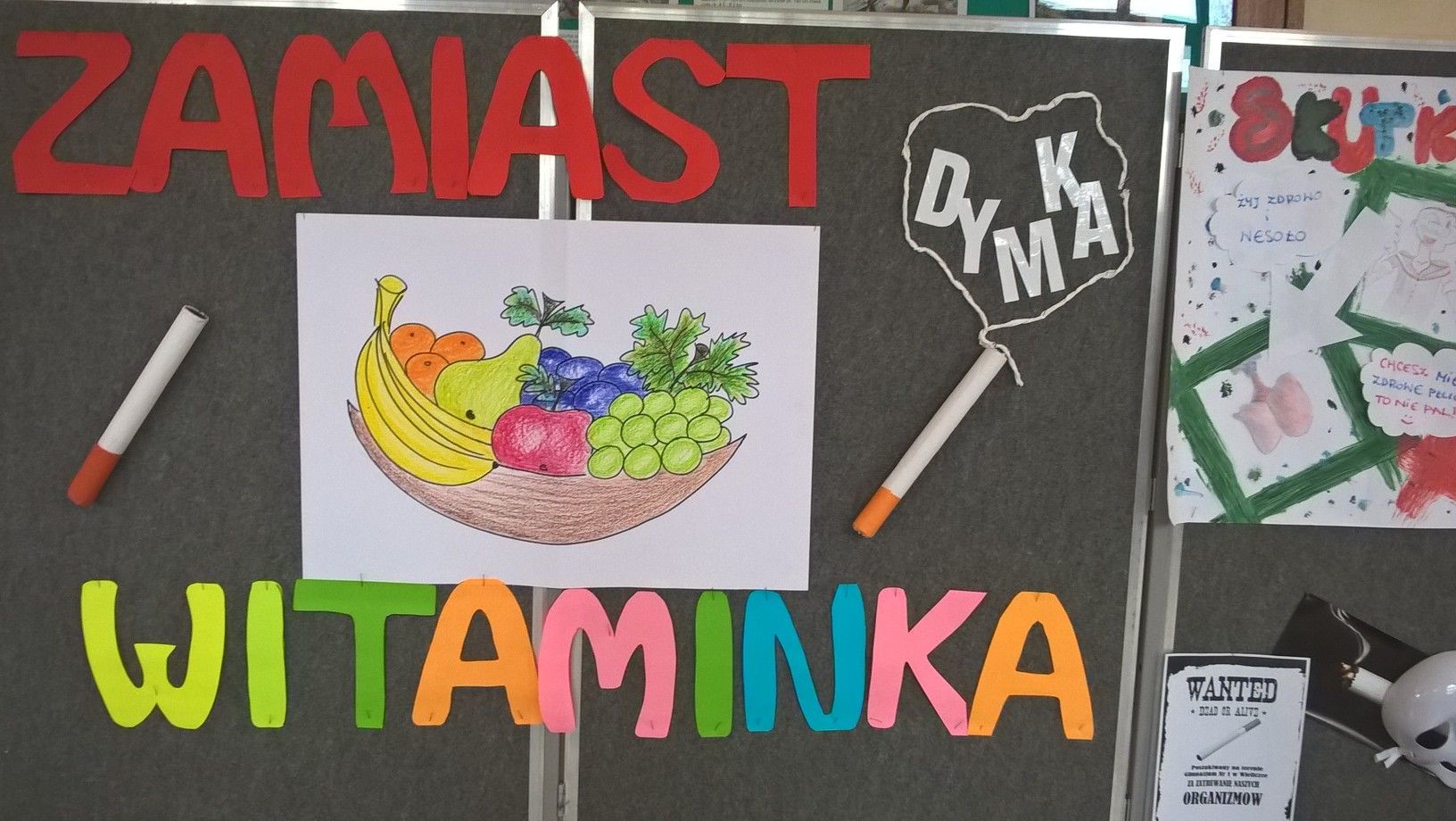 Read more about the article Zamiast dymka – witaminka!
