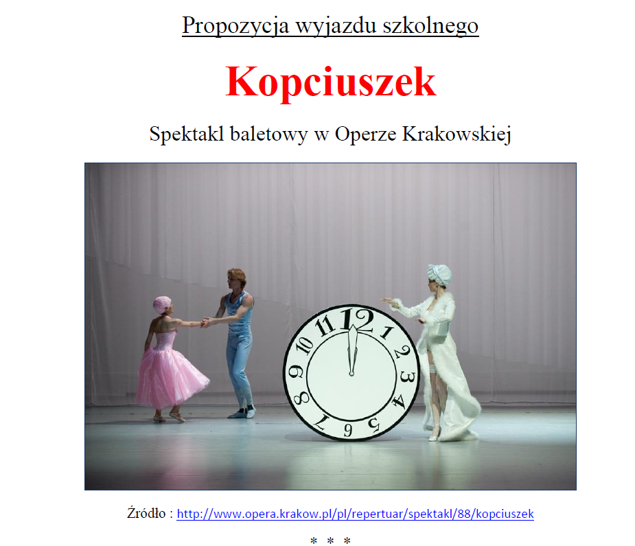 Read more about the article Bal nad bale – zapraszamy na „Kopciuszka”.