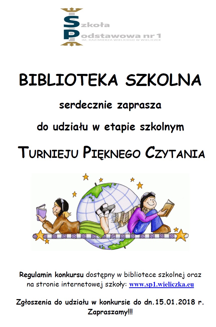 Read more about the article Turniej Pięknego Czytania