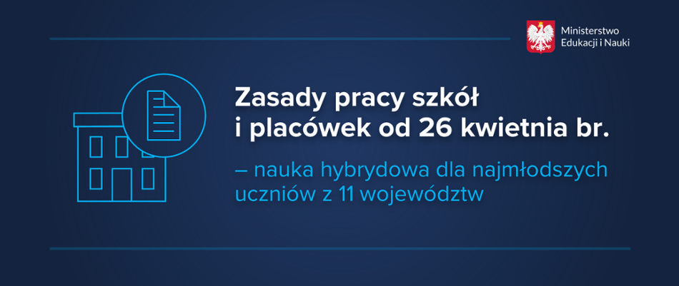 Read more about the article ZARZĄDZENIE DYREKTORA SZKOŁY – nauka hybrydowa w oddziałach 1-3