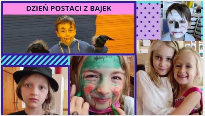You are currently viewing DZIEŃ POSTACI Z BAJEK
