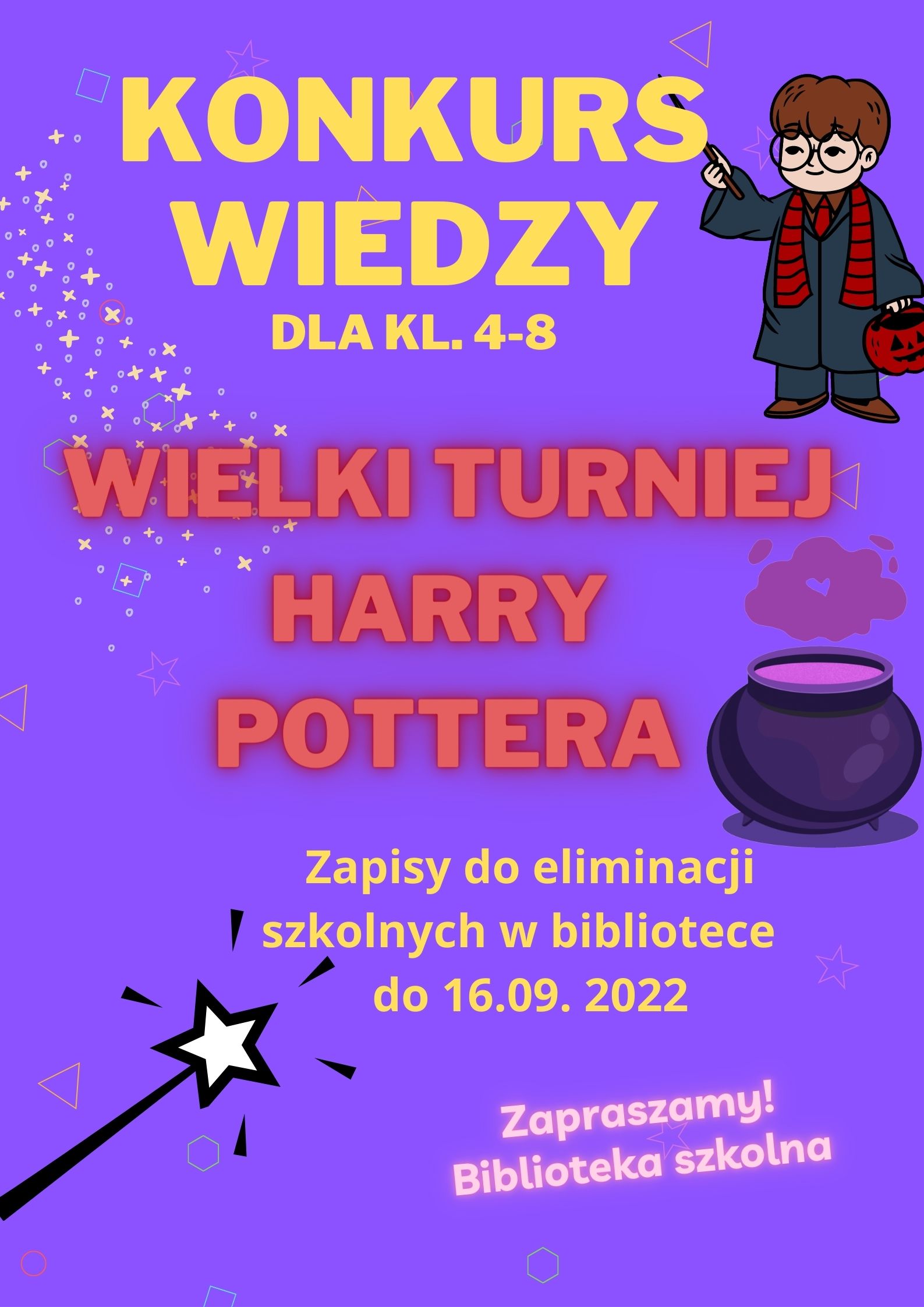 Read more about the article Wielki Turniej – Harry Potter