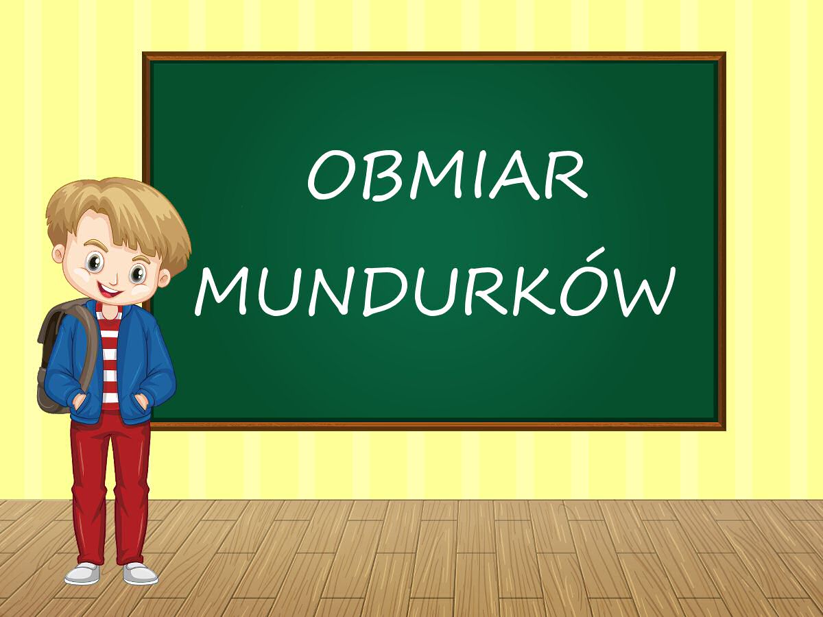 Read more about the article Obmiar mundurków