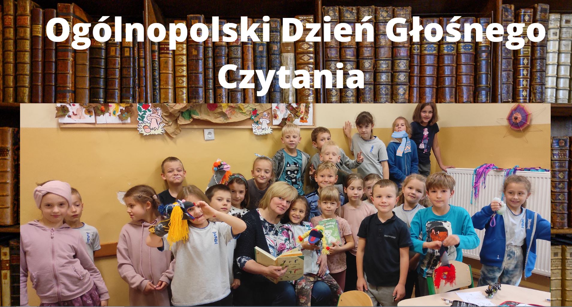 Read more about the article Dzień głośnego czytania