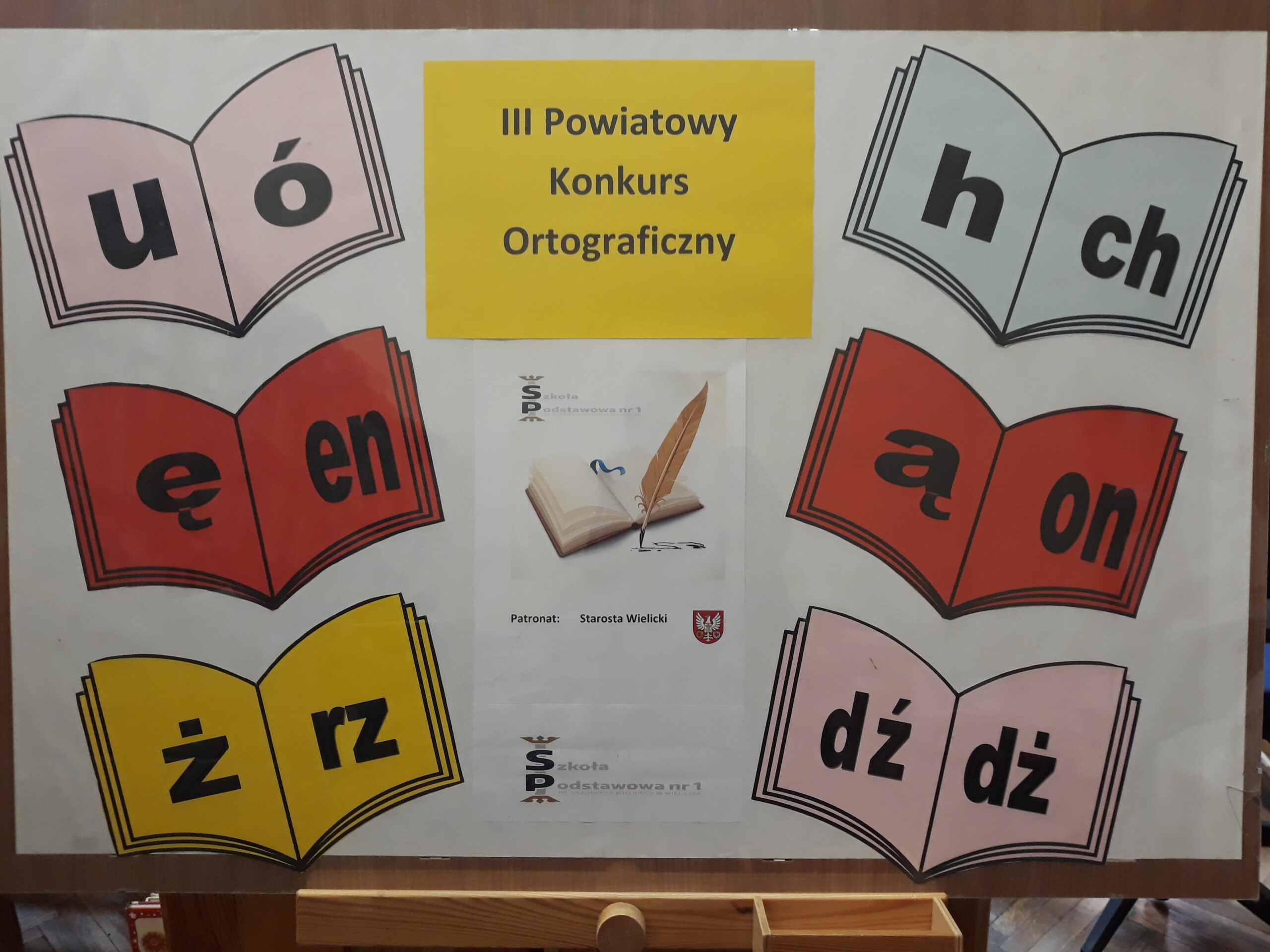 Read more about the article III Powiatowy Konkurs Ortograficzny