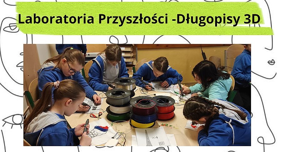 Read more about the article Laboratoria Przyszłości – Długopisy 3D