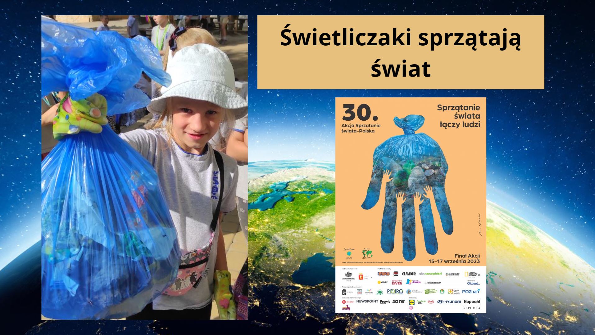Read more about the article Świetliczaki sprzątają świat