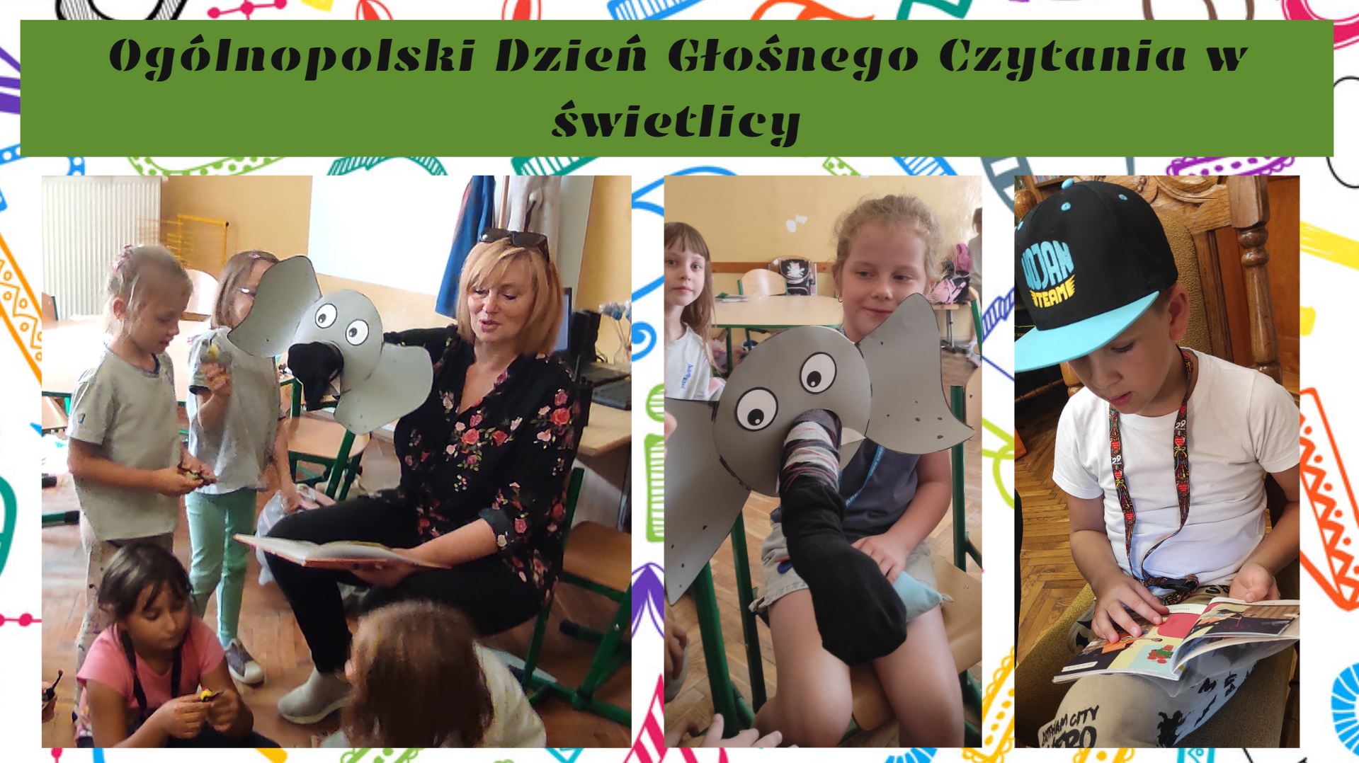 Read more about the article Ogólnopolski Dzień Głośnego Czytania