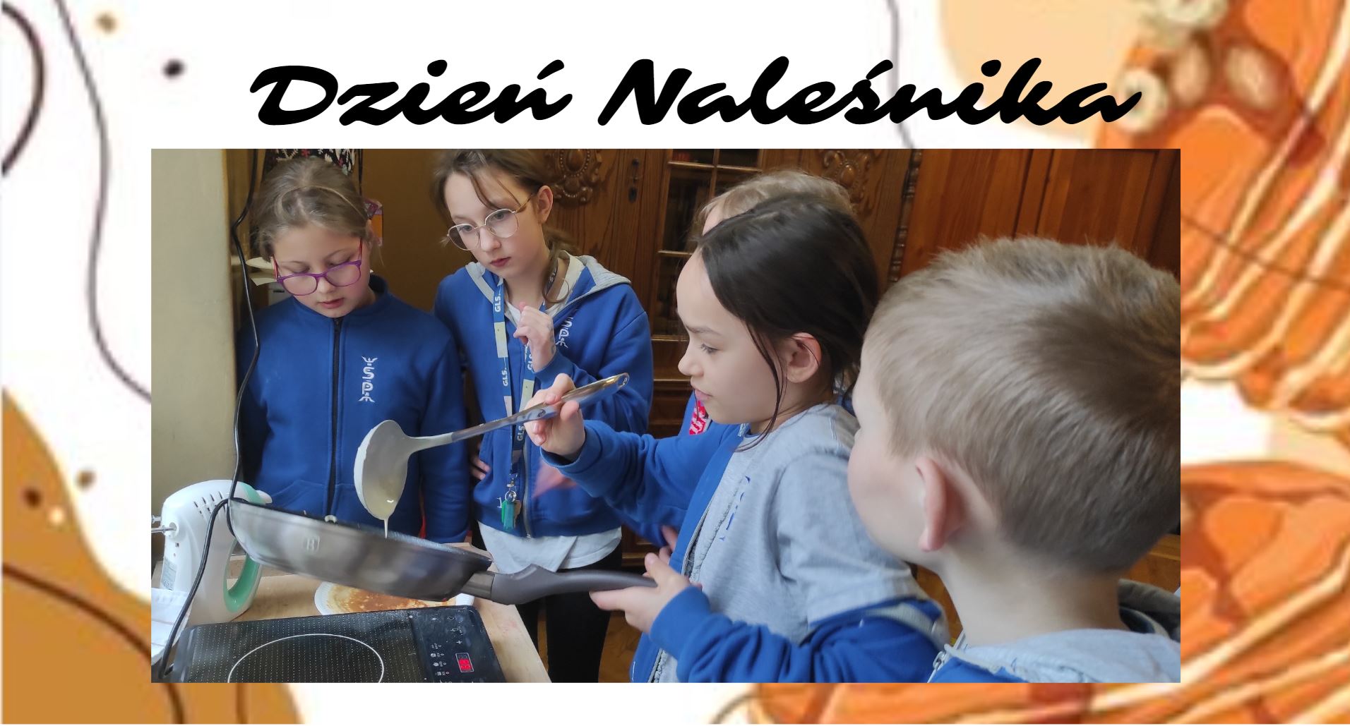 You are currently viewing Dzień Naleśnika – Pancake Day