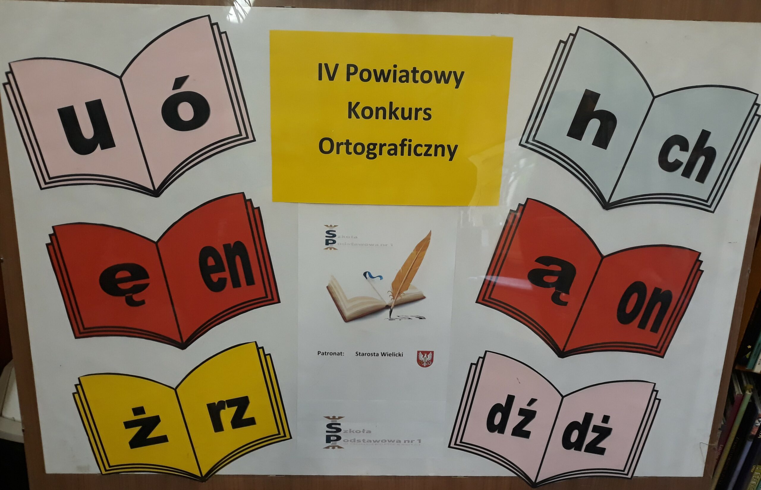 You are currently viewing IV Powiatowy Konkurs Ortograficzny