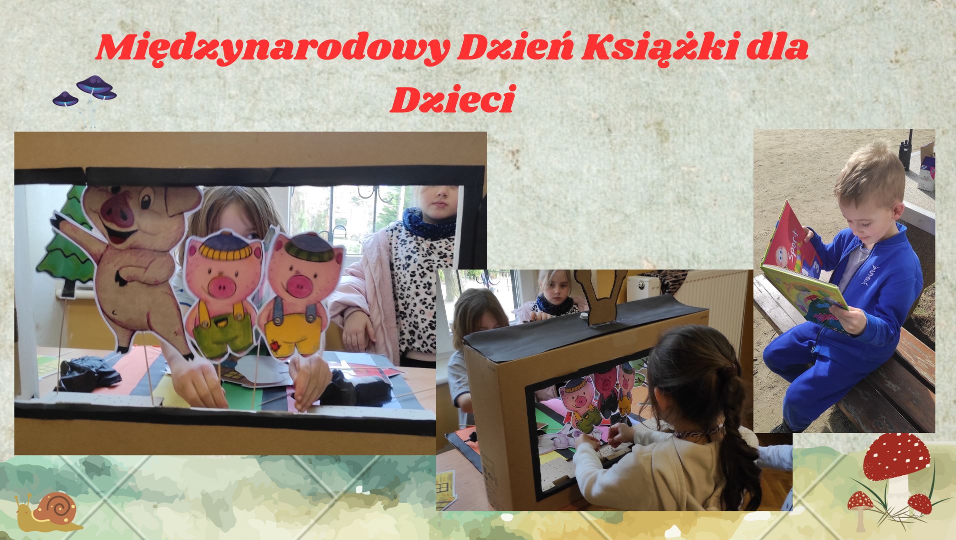 Read more about the article Międzynarodowy Dzień Książki dla Dzieci